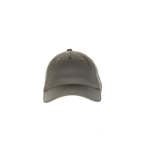 Chef Works Unisex Cool Vent Baseball Cap - color: Grey/Grey
