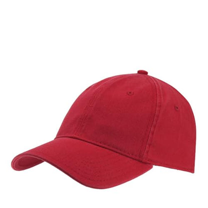 Cotton with Stretchable Polyester Air Mesh Back Flex Six Panel Baseball Cap - color: A-flex Red, size: Small