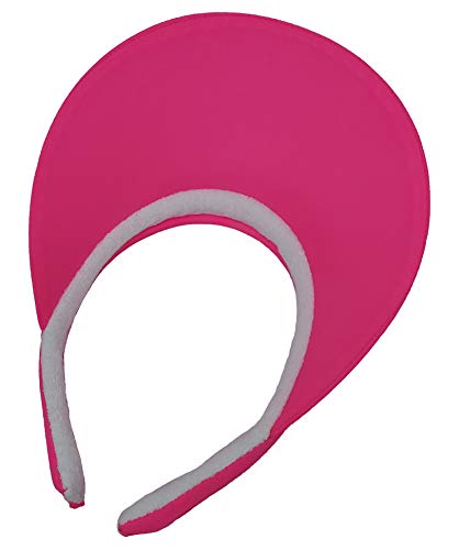 Generic Womens Slip-on Visor - color: Fuchsia