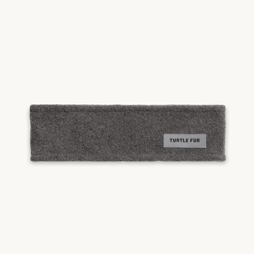 Turtle Fur Classic Fleece Winter Headband - color: Charcoal