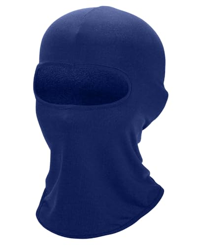 Xeoxarel Balaclava Ski Mask for Men/Women (Available in 2/3/4/5/36 Pack) - color: Navy Blue