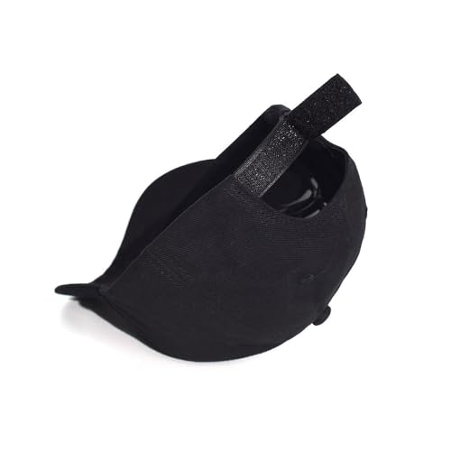 Men's Short Brim Baseball Cap Quick Dry Lightweight Breathable Adjustable Unstructured Dad Hat - color: Grey