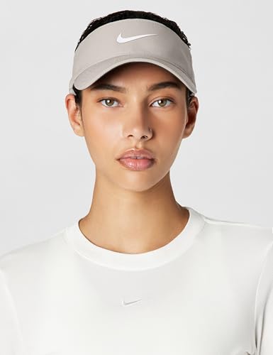 Nike Unisex Apex Swoosh Bucket Hat | Mens and Womens - color: College Grey/Anthracite/White, size: Large-X-Large