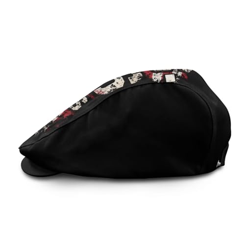 Mens Womens Newsboy Flat Cap Beret Hat Ivy Irish Gatsby Driving Cabbie Hat Lightweight Summer for Golf - color: 1776-2026 250 Years