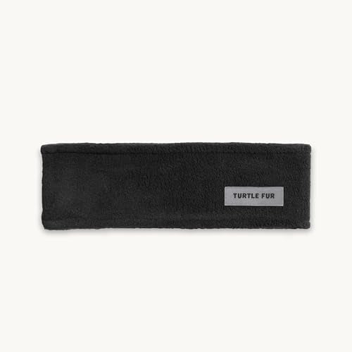 Turtle Fur Classic Fleece Winter Headband - color: Black