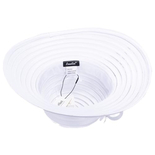 Lawliet Womens Satin Ribbon Church Wedding Sun Wedding Occasion Hat A214 - color: White