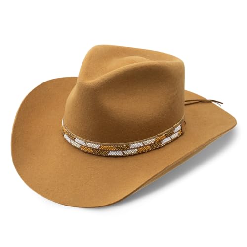 Charlie 1 Horse C1H x Lainey Wilson White Lightnin' Fashion Hat - color: Toffee, size: Small