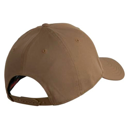 e4Hats.com 6 Panel Low Profile Structured Baseball Cap - color: Coyote Brown