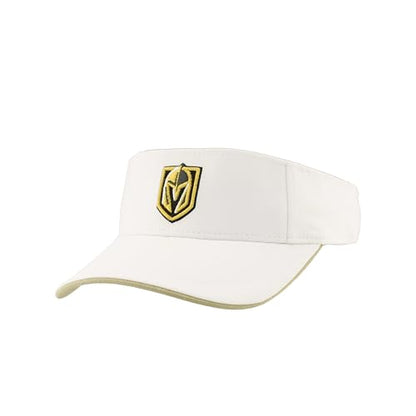 ZHATS NHL Unisex-Adult NHL Officially Licensed Visor Impact White