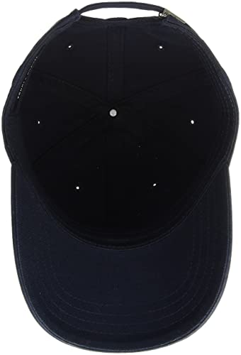 Tommy Hilfiger Men's Cotton Billy Adjustable Flap Baseball Cap - color: Navy Blazer