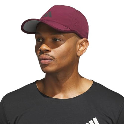 adidas Men's Superlite Hat - color: Maroon/Black/3