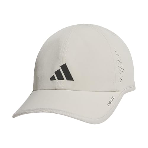adidas Men's Superlite Hat - color: Wonder Alumina Grey/Black/3