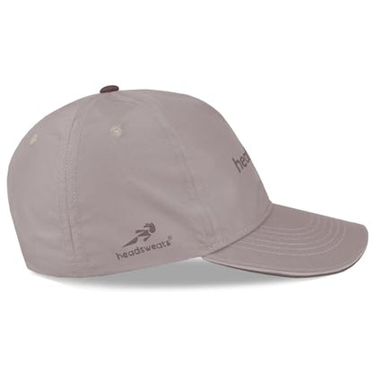 Headsweats Performance Pickleball Hats and Visors - color: Grey, style: Hat