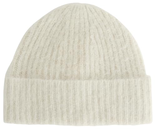 Everlane Unisex Adult Everlane Plush Alpaca Beanie - color: Bone