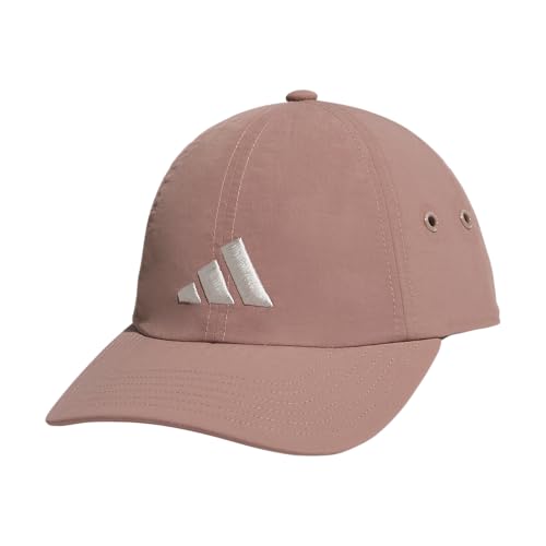 adidas Women's Influencer Hat - color: Warm Clay Pink/Wonder Alumina Grey