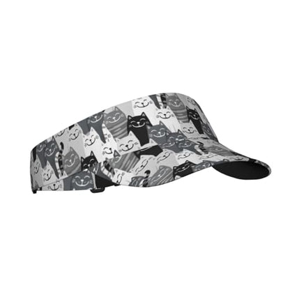 Panda Sports Sun Visor Hats for Women Men - color: 4
