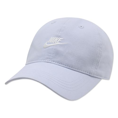 Nike Kids' Club Unstructured Futura Wash Cap - color: Ghost, size: 12-24 Months