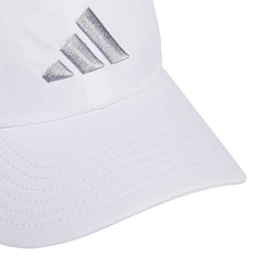adidas Women's Influencer Hat - color: White/Glory Grey
