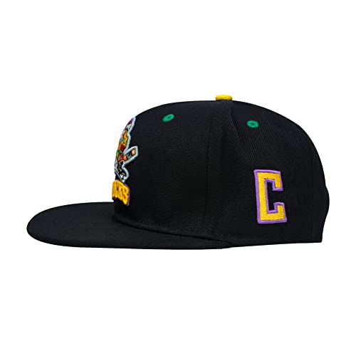 D-5 Mighty Ducks #96 Conway #99 Banks Baseball Cap - color: #96 Black