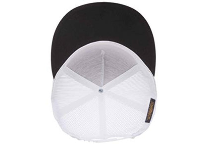Flexfit Men's one_Size Trucker Cap, Black, Alpha