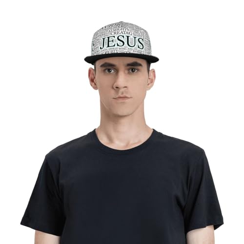 Jesus Baseball Cap for Men Women Adjustable Trucker Hat for Running Sports Hiking Beach - color: Jesus-c4
