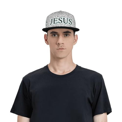 Jesus Baseball Cap for Men Women Adjustable Trucker Hat for Running Sports Hiking Beach - color: Jesus-c4