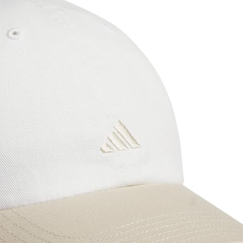 adidas Womens Saturday Cap Casual - Black - color: Off White/Crystal Linen Beige/3