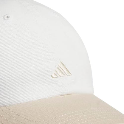 adidas Womens Saturday Cap Casual - Black - color: Off White/Crystal Linen Beige/3