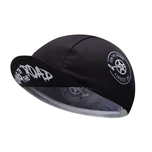 Cycling Cap - Polyester Road Cycling Hat-Under Helmet - Cycling Helmet Liner Breathable&Sweat Uptake - color: Cca
