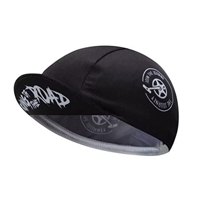 Cycling Cap - Polyester Road Cycling Hat-Under Helmet - Cycling Helmet Liner Breathable&Sweat Uptake - color: Cca