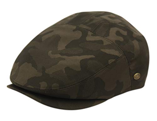 Men’s Cotton Flat Ivy Cap Lightweight Breathable Driving Hat Classic Golf Cabbie Newsboy Style Cap - color: Iv2928, size: Small-Medium