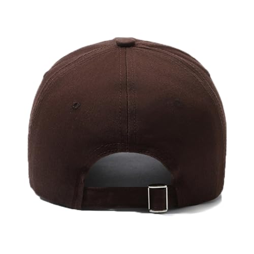 Unisex Distressed Baseball Cap Classic Plain Cotton Dad Hat Adjustable Golf Runing Hats - color: Grey
