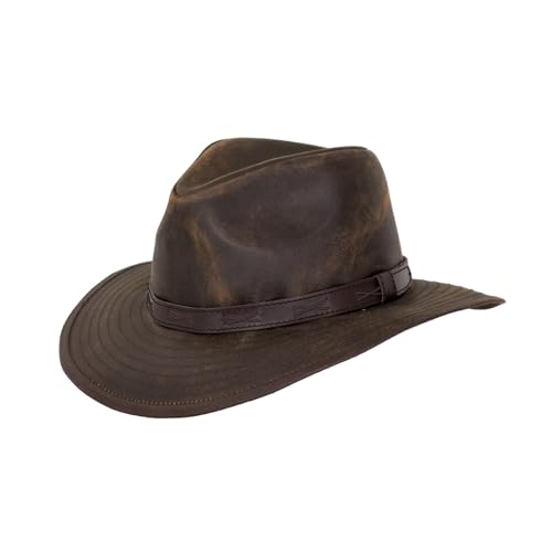 Outback Trading Company Unisex-Adult Durable Water-Resistant Western-Style Wide Brim Moonshine Canyonland Hat - size: Small