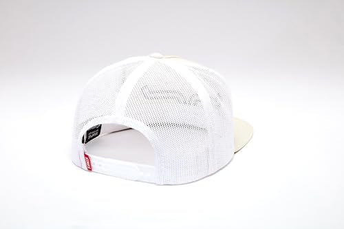 Kimes Ranch Unisex Delano Hat – High-Profile Western Snapback with 3D Embroidery - color: Natural