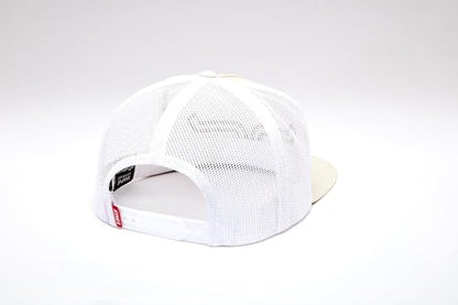 Kimes Ranch Unisex Delano Hat – High-Profile Western Snapback with 3D Embroidery - color: Natural