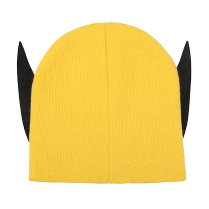 Bioworld Wolverine Character Face Cuffless Beanie