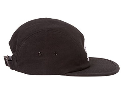 Gravity Outdoor Co. 5 Panel Hat - color: Black