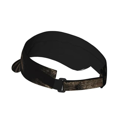 Gianlaima Funny Golf Sun Visor Hat for Women Men - color: Black24
