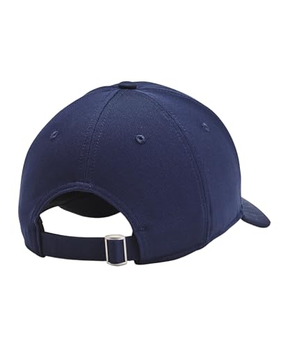 Under Armour Blitzing Hat Adjustable - color: (410) Midnight Navy / / Mod Gray