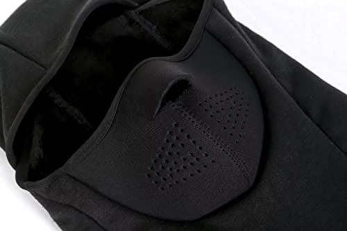 ZERDOCEAN Winter Windproof Fleece Thermal Full Face Motorcycle Ski Mask Balaclava