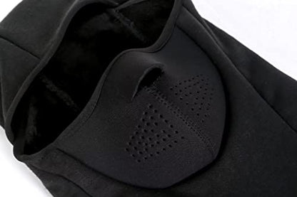 ZERDOCEAN Winter Windproof Fleece Thermal Full Face Motorcycle Ski Mask Balaclava