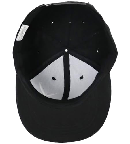 Funny Chef Hats, Snapback Flat Bill Dad Hat for Men, Adjustable Cotton Embroidered Knives Kitchen Women Baseball Caps - color: Black