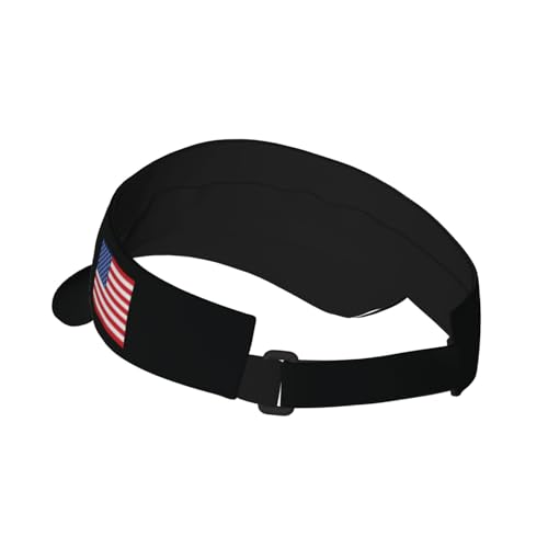 United States 250th Anniversary Hat America Patriotic Visor Caps for Women Men Adjustable Sun Hat - color: Usa Flag 1