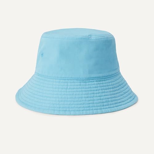 Amazon Essentials Women's Washed Cotton Bucket Hat - color: Light Blue, size: Small-Medium