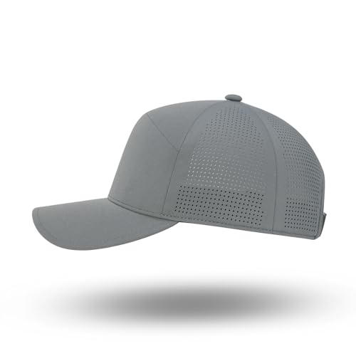 VOBOOM Men Breathable Performance Sports Baseball Cap - color: Dark Grey