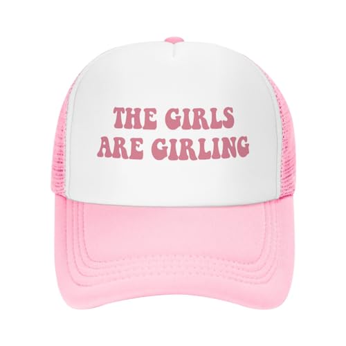 You Find It Offensive? I Find It Funny Trucker Hats for Women Pink Men Funny Slogan Pink Hats for Men - color: 19 Pink