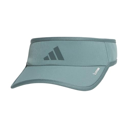 adidas Womens Superlite 3 Visor Casual - Black - color: Preloved Teal Green/Aurora Green Ivy/3