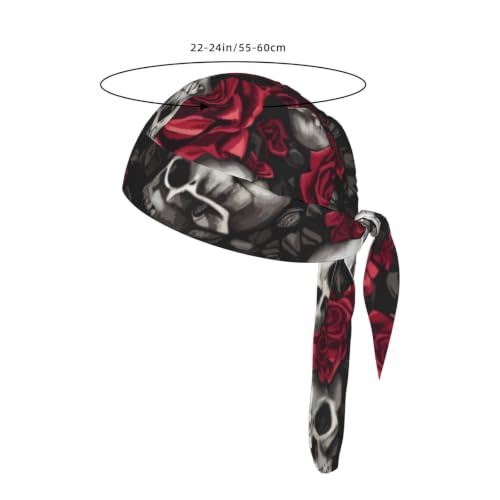 FDNUPIAN Drying Cycling Cap Sports Bandanas Caps Men Women Breathable - color: Black15