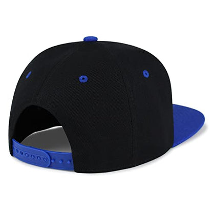 JPAK Banana Fruit Hip-Hop Snapback Hat Embroidered Baseball Cap Monkey - color: 16. Black/Blue