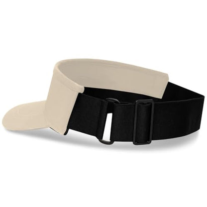Headsweats Elite Performance Supervisor Running Visor - color: Natural